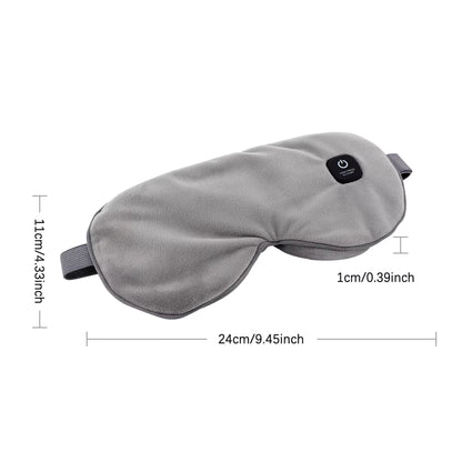 Cordless Heated & Vibrating Eye Massager Mask with NTC Smart Thermal Control